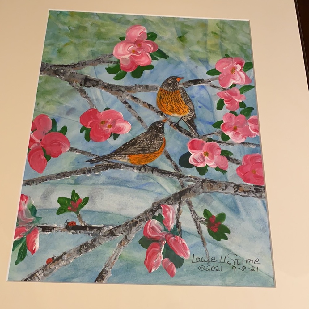Original Watercolor 16x20 Lord if Life - Picture 3 of 7